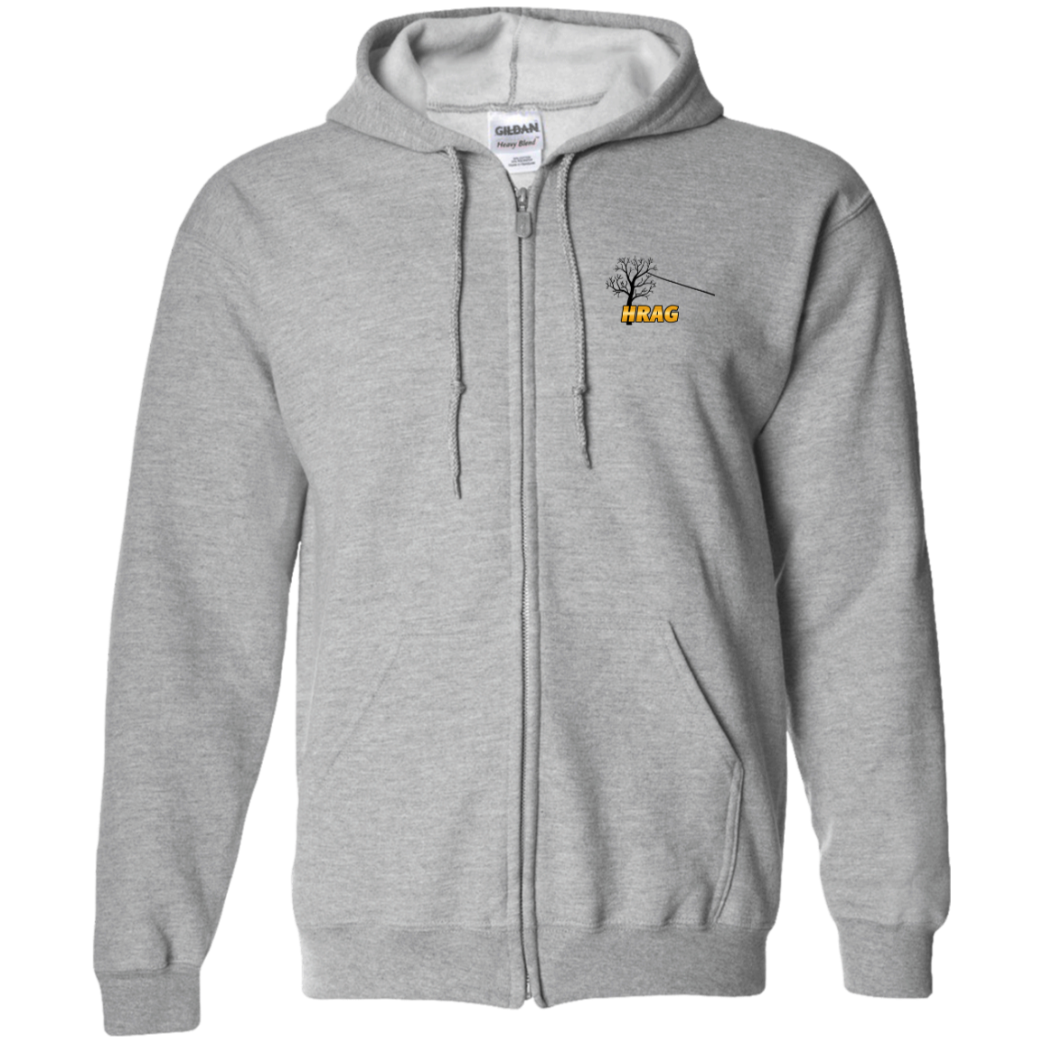 LOGO ZIP UP