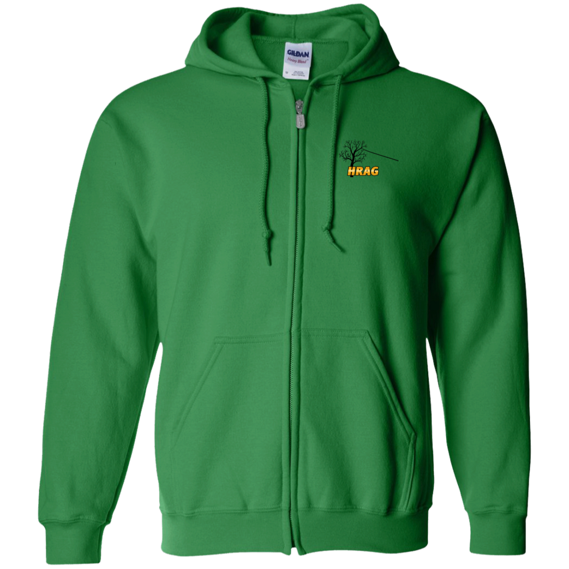 LOGO ZIP UP
