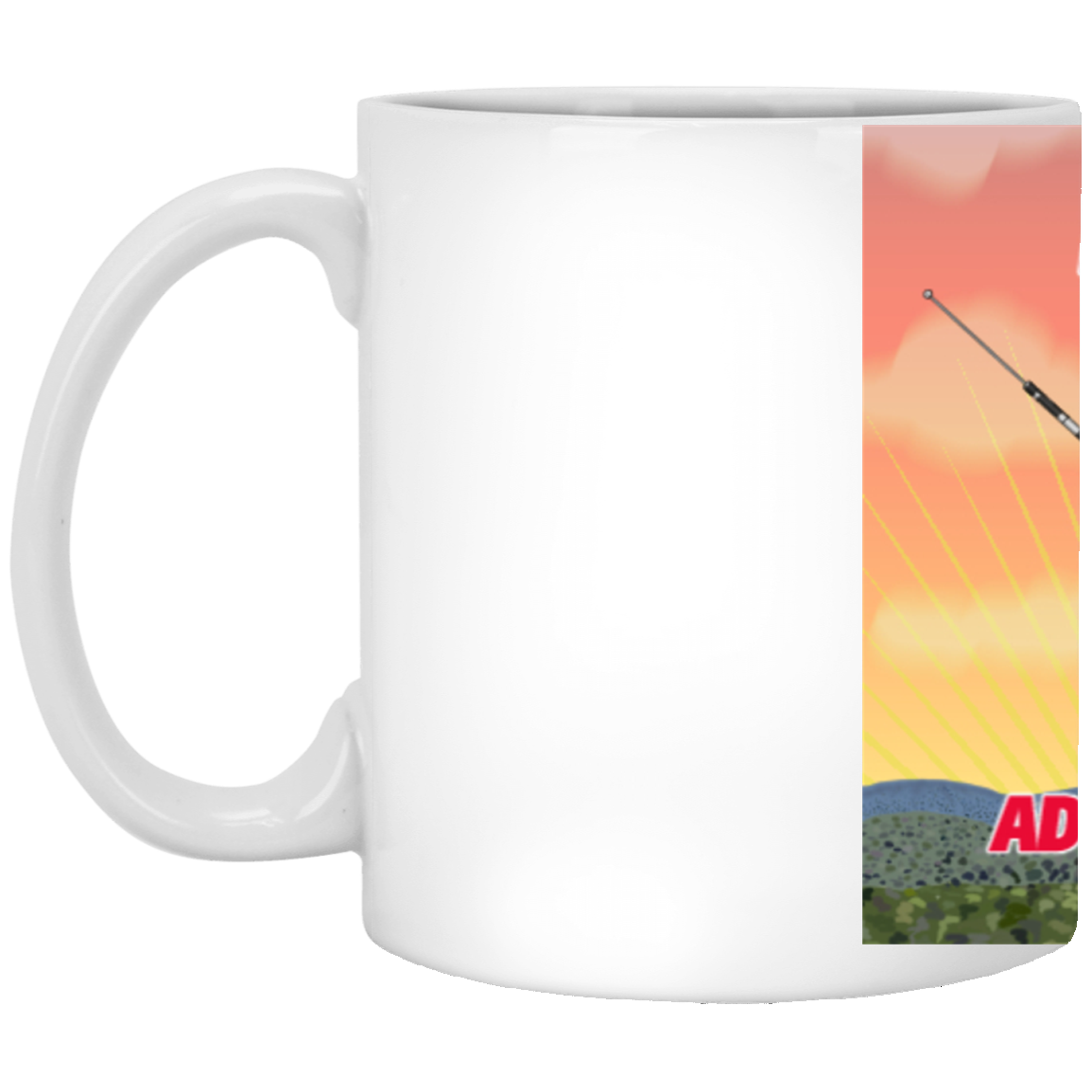 Cliff hanger sunrise