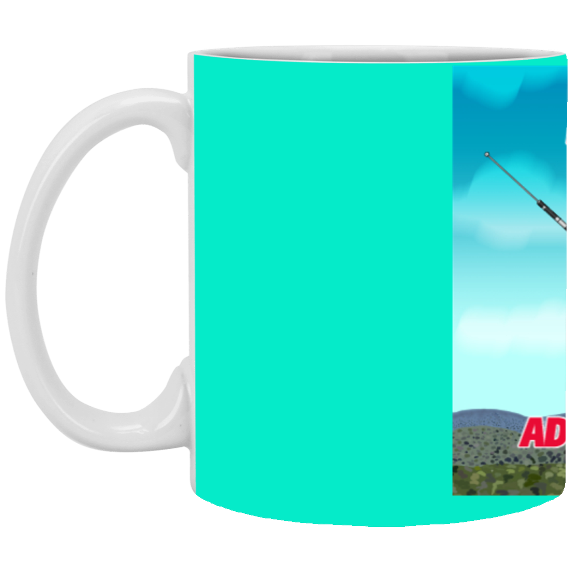 Cliff Hanger Coffee Mug
