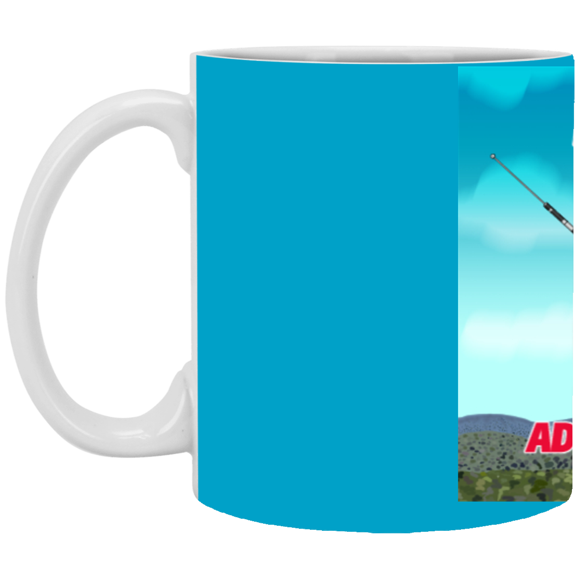 Cliff Hanger Coffee Mug