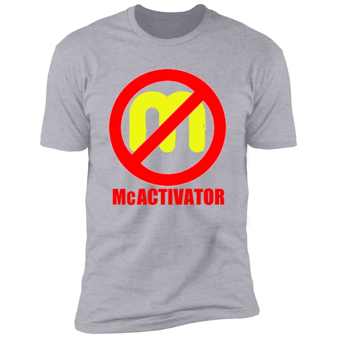 McActivatior Premium Short Sleeve T-Shirt Limited Time