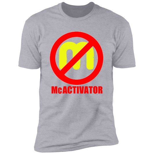 McActivatior Premium Short Sleeve T-Shirt Limited Time